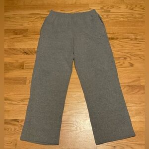 Boys C9 by Champion Gray Sweatpants. Elastic Waistband, Pockets.